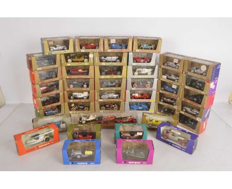 Brumm Prewar Diecast Competition Cars (43),  all cased with card sleeves, 1940s and earlier competition cars in varying liver