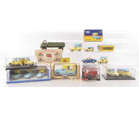 Modern Diecast Vehicles, boxed/cased vintage and modern commercial vehicles, mainly Walls Ice Cream themed, Saico 1:26 scale 