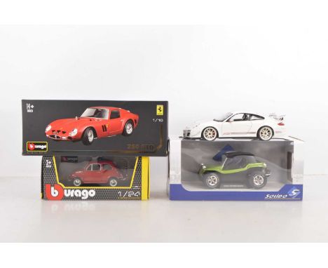 Modern Diecast and Other Larger Scale 1960s and Later Cars (12), 1:18 scale and smaller diecast, boxed models Solido S1802703