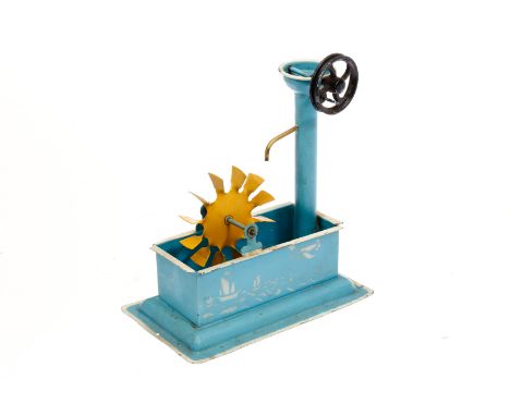 Antriebsmodell, Brunnen, HL, L 15, Z 2 ”Steam engine drive model”