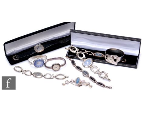 Various - A boxed Roy King vintage wristwatch together with a collection of assorted wristwatches to include examples by Rich