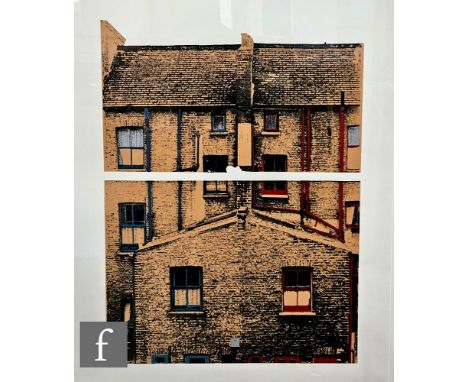 Gerd Winner (German, Born 1936) - '19 Aberdeen Road II', screen print, signed in pencil, printer's proof, framed, 70cm x 51.5