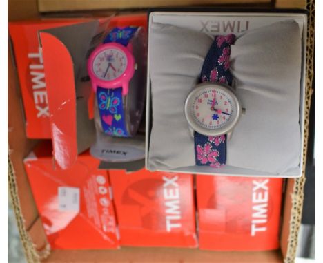 Watches - Timex, a Childrens T74951  indiglo night-light wrist watch;  others;  T89001;  T89022;  T73381;  T71122;  T75201 al