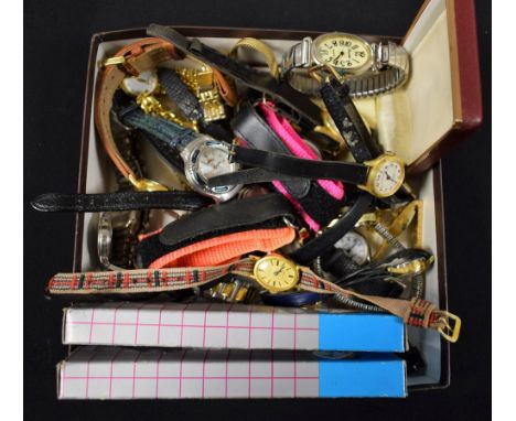 Watches - a retro Sekonda oval ladys wristwatch;  others Tissot, Oris, Spendid, Superoma, Timex, Ellesse, Citizen, Accurist, 