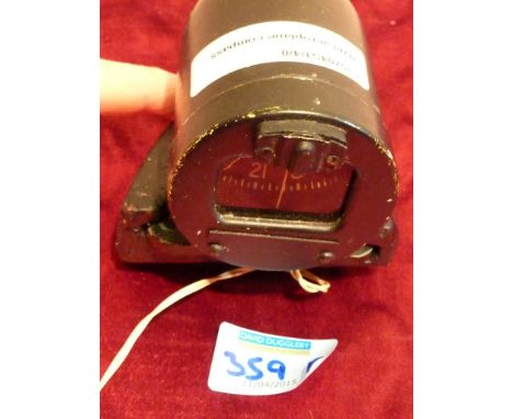 WWII 'Airpath' aeroplane compass