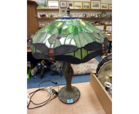 Tiffany style table lamp H61cm 