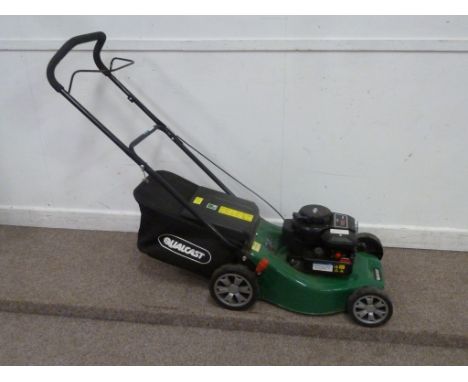 Qualcast rotary petrol lawnmower with Briggs & Stratton 450 Series engine