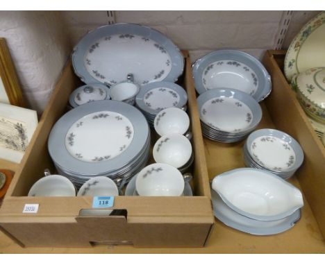 Seyei Japan tea and dinner service in one box