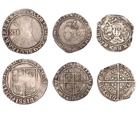 Edward IV (First reign), Light coinage, Groat, London, class Vd, mm. rose, quatrefoils by neck, fleurs on cusps, extra pellet