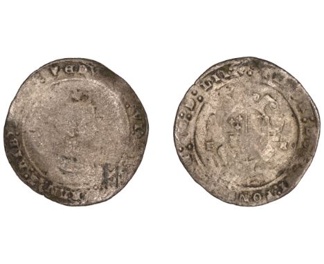 Edward VI (1547-1553), Third period, 3 oz fine, Shilling, mdlii [1552], mm. harp, bust 6, small neat lettering, 4.04g/7h (Bis