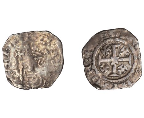 Henry II (1154-1189), Tealby coinage, Penny, class C2, Ipswich, Robert, robert : on : pip, reads henri : r :, 1.35g/9h (Sadle