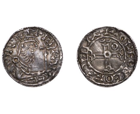 Edward the Confessor (1042-1066), Penny, Pointed Helmet type, York, Ioli, iol’e on eoferpicce, annulet in second quarter of r