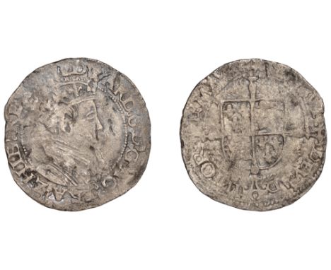 Edward VI (1547-1553), First period, Groat, mm. arrow, edward 6 d' g' ag' fra' z hib' rex, crowned bust right, rev. posvi dev