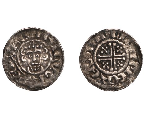 John (1199-1216), Penny, class Vb1, Chichester, Pieres, pieres · on · cic, curls 2/2, 1.34g/7h (SCBI Mass 1467, same rev. die