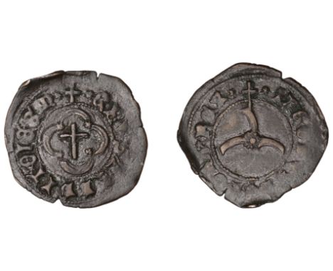 James III (1460-1488), Ecclesiastical issues, Bp Kennedy, Penny, type IIa, orb tilted upwards, 1.84g/5h (SCBI 35, 809-12; S 5