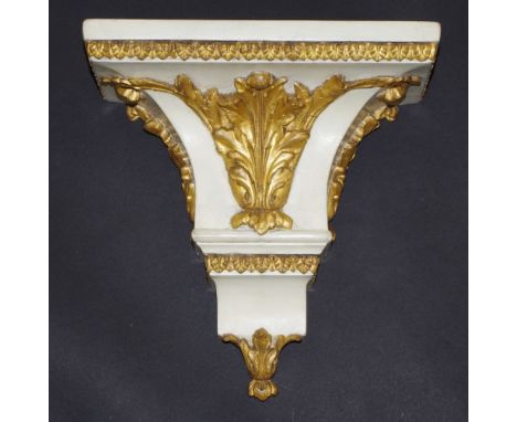 An 18th century English wall bracket, c.1760