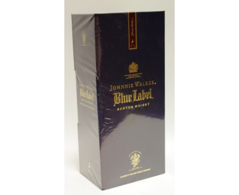 Johnnie Walker Blue Label blended Scotch whisky,  boxed