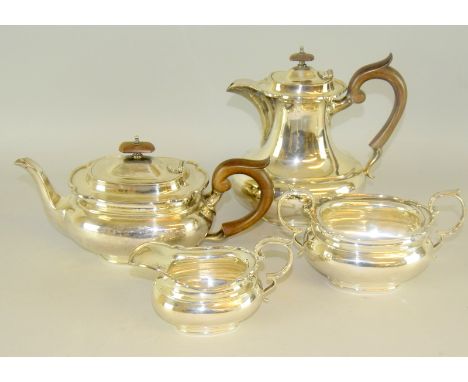 Good silver plated tea/coffee set