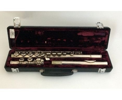 A Buffet flute in E Cooper Scale