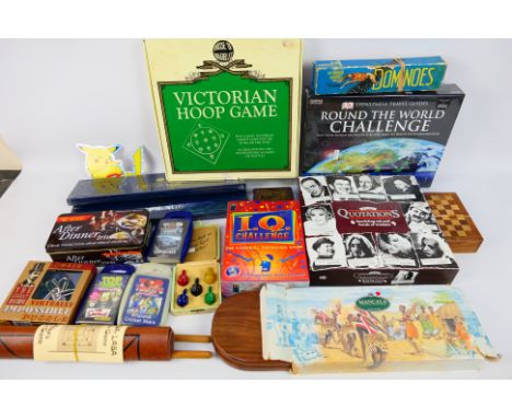 House of Marbles - MB Games - DK - Lagoon Games - A collection of over 10 Board games and puzzles that include Top Trumps Sup