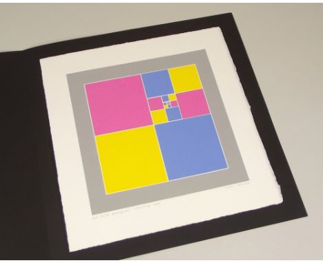PETER BLAKE. Limited edition silkscreen print. Signed in pencil & numbered A/P50/50 & inscribed 'Designer's Saturday 1984.' 2