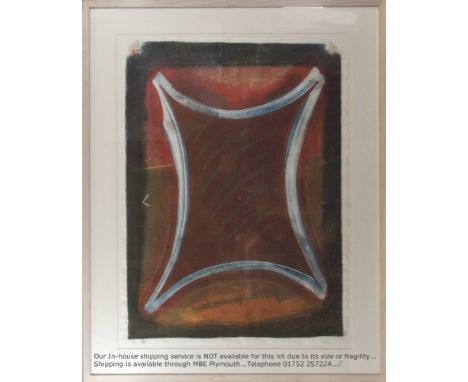 MATTHEW HILTON.* 'Switch.' Reduction block print. Signed, titled, dated 24/VII/95 & No. 2/3. 85 x 62cm.
