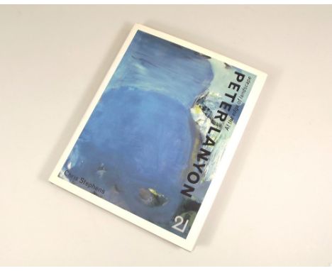 BOOK: PETER LANYON. 'At the Edge of Landscape', 2000 First Edition.