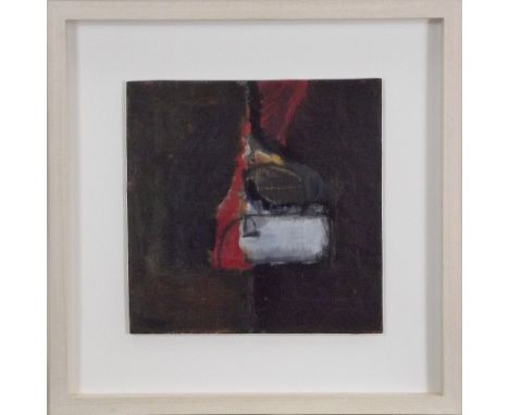 ALAN RALPH. 'Harbour Light.' Acrylic on paper. Signed, titled & dated October 2006 to the reverse. 31 x 31cm.