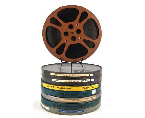 The Snowman Short film 16mm colour positive with optical soundtrack Good Bridge Across the World Documentary 16mm colour posi