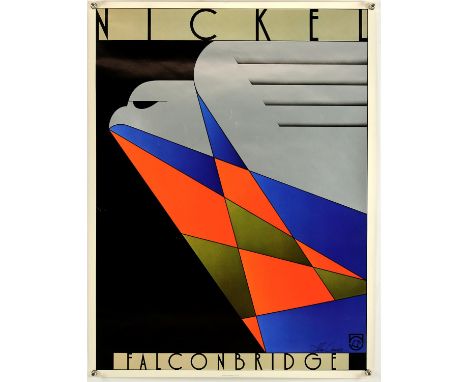 Falconbridge posters - Theo Dimson (1930-2012), ten advertising lithograph posters for Canadian natural resources company Fal