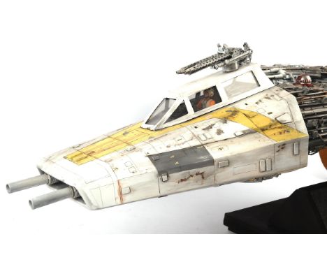 Star Wars Scratch-Built Replica Y-Wing Starfighter Large Scale Model. Detailed scratch-built Large scale Y-Wing Starfighter h