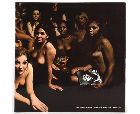 Vinyl Records - The Jimi Hendrix Experience Electric Ladyland Stereo White Text 613009 Track Records. Condition Report:  Viny