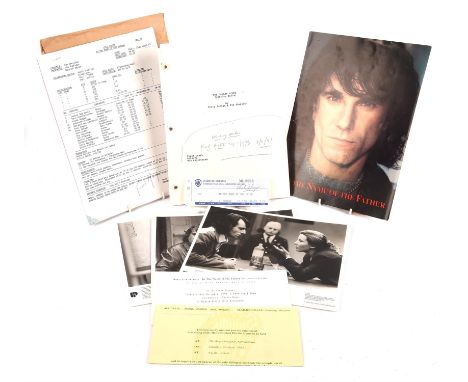 [In the Name of the Father] working title The Conlon Story (1993 ) Frank Harpers Original Script  First Draft, written by Ter