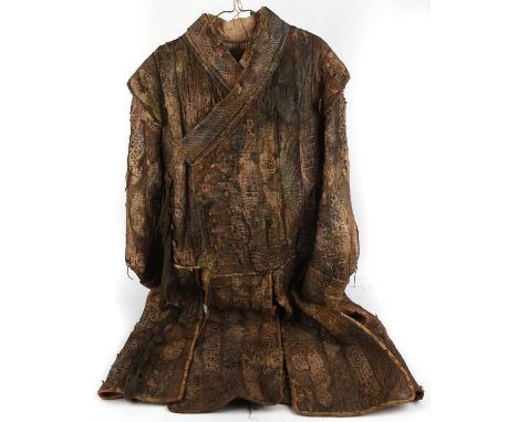 Original wizard costume, screen worn by Peter OToole in Zurich Financial Services Premierships Sprit of Rugby TV advert, c. 2