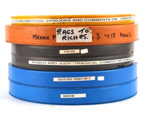 AMENDED DESCRIPTION: Scales of Justice: Position of Trust Television episode 35mm b&w positive with optical soundtrack Fair S