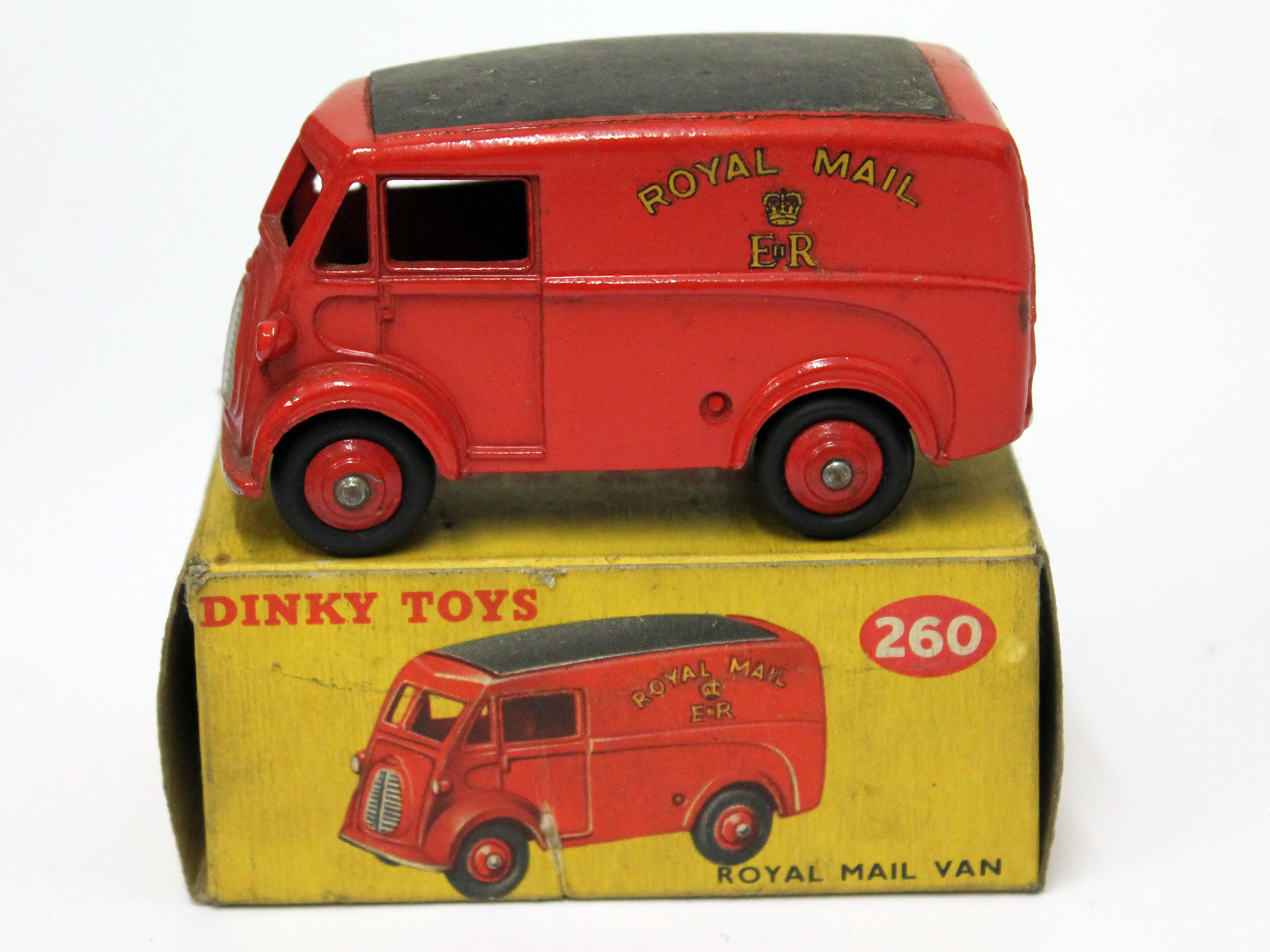 A Dinky Toys Royal Mail Van 260 boxed