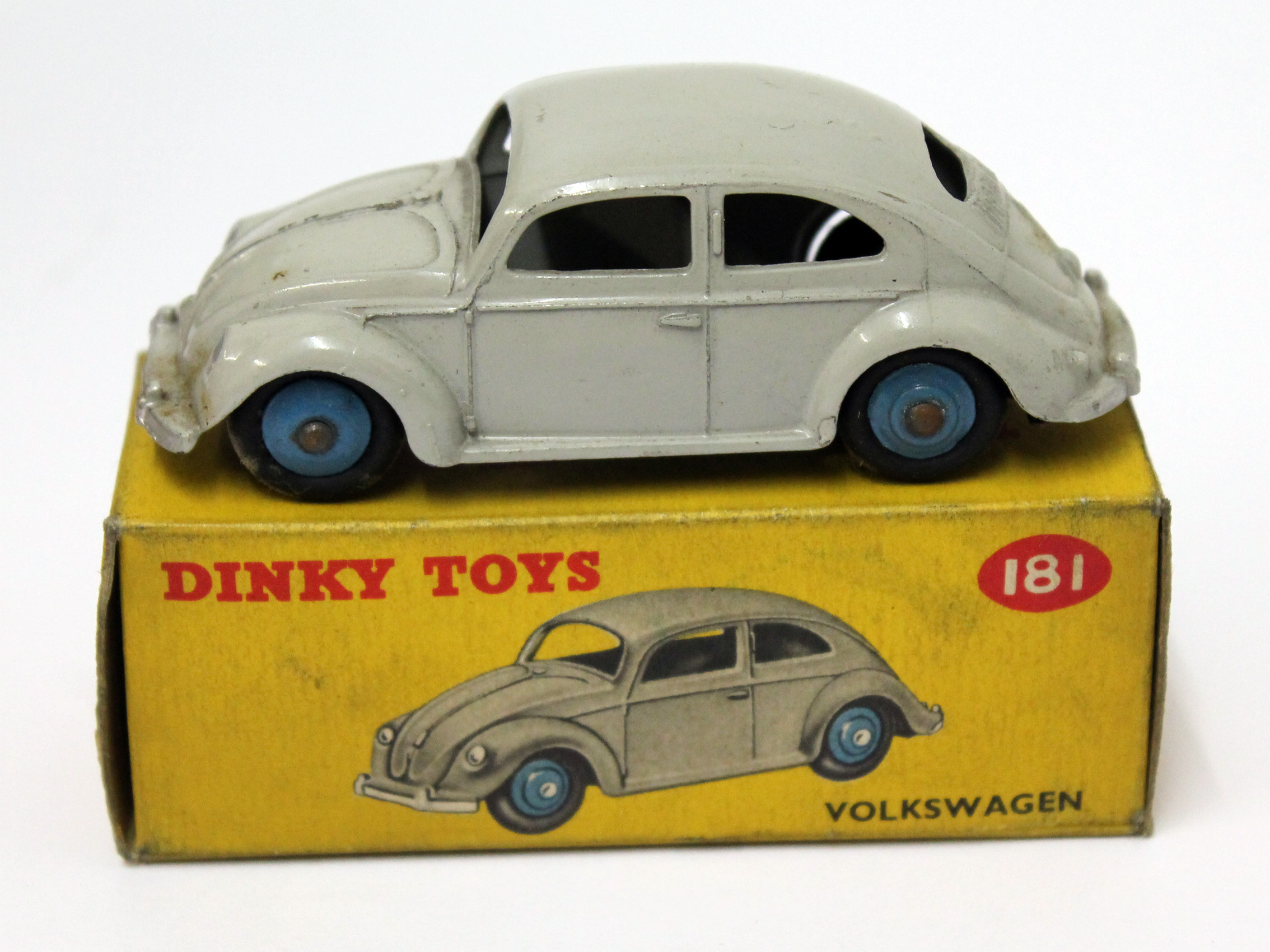 A Dinky Toys Volkswagen 181 boxed