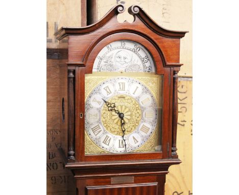 An Emporer West Minster chime long case clock. H193cm