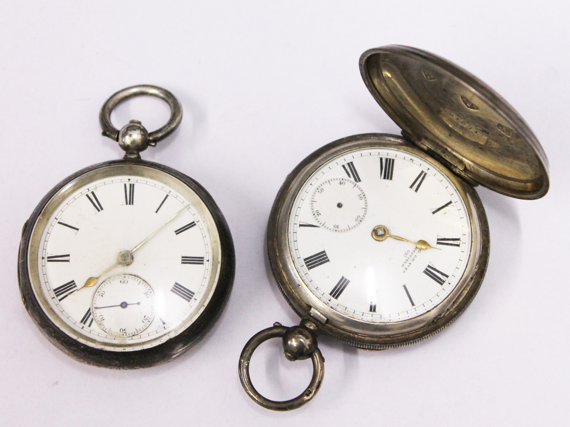 pocket watch hallmarks