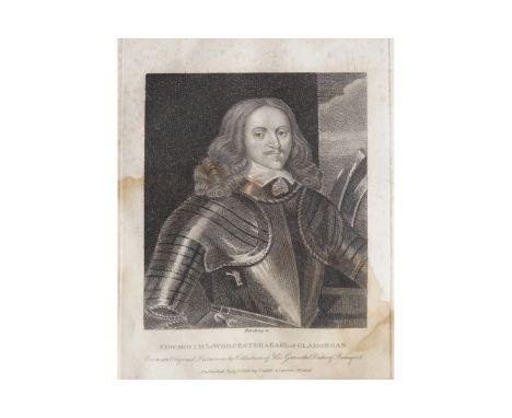 PORTRAIT ENGRAVINGEdward IV of WorcesterPublished 180019 x 15 cm.