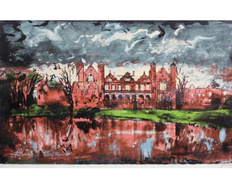 AR JOHN PIPER CH (1903-1992)&nbsp;“Capesthorne” (Levinson 268) lithograph, signed and numbered 20/75 in pencil to lower margi