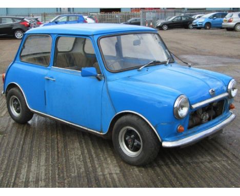 1980 Austin Morris Mini 1000 AutoMake: Autin MorrisModel: Mini 1000Year: 1980Mileage: 61,343VIN: XL2S1N00699439Registration: 