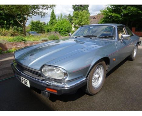 1991 Jaguar XJ-S 4.0 AutoMake: JaguarModel: XJ-S 4.0Year: 1991Mileage: 56,400VIN: SAJJNAED3EK179900Registration: J642PDEConfi