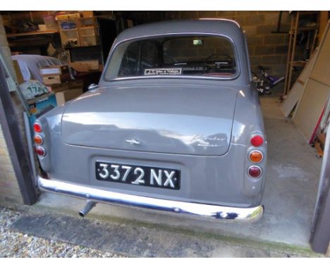 1959 Ford Popular 100EMake: FordModel: Popular 100EYear: 1959Mileage: 60,095VIN: 100E811156Registration: 3372NXConfiguration: