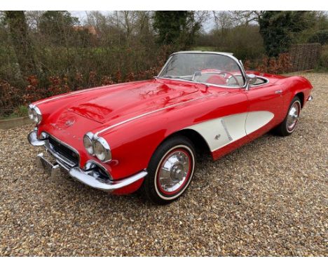 1962 Chevrolet Corvette (C1)Make: ChevroletModel: Corvette (C1)Year: 1962Mileage: 3,327VIN: 208675108710Registration: KGH860A