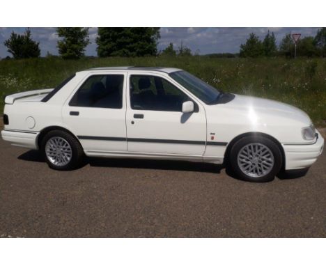 1990 Ford Sierra Sapphire RS Cosworth 4x4 Make: FordModel: Sierra Sapphire RS Cosworth 4x4 Year: 1990Mileage: 88,061VIN: WF0F