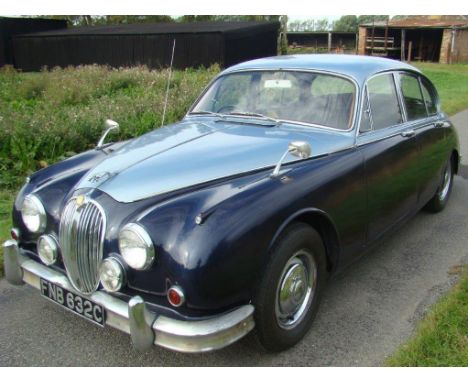 1965 Jaguar MKII 3.4 AutoMake: JaguarModel: MKII 3.4 Year: 1965Mileage: 54,973VIN: 169812BWRegistration: FNB632CConfiguration