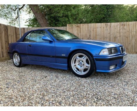 1998 BMW E36 M3 Evo ConvertibleMake: BMWModel: E36 M3 Evo ConvertibleYear: 1998Mileage: 89,124VIN: WBSBK92060EX66413Registrat