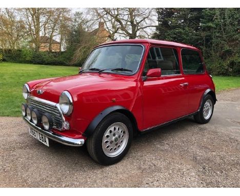 2000 Rover Mini Seven 1.3 MpiMake: RoverModel: Mini Seven 1.3 MpiYear: 2000Mileage: 48,679VIN: SAXXNSAZEYD186015Registration: