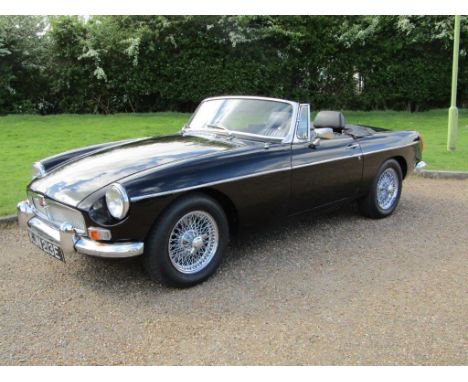 1967 MG B RoadsterMake: MGModel: B RoadsterYear: 1967Mileage: 19,803VIN: Contact AuctioneerRegistration: KJN213EConfiguration